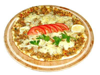 Kuşbaşılı Kaşarlı Lahmacun  | 290,00