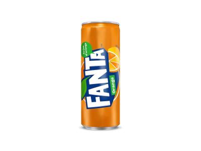 Fanta (33 cl.) | 70,00