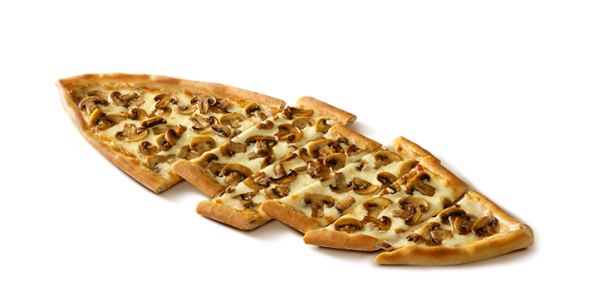 Kaşarlı Mantarlı Pide | 240,00